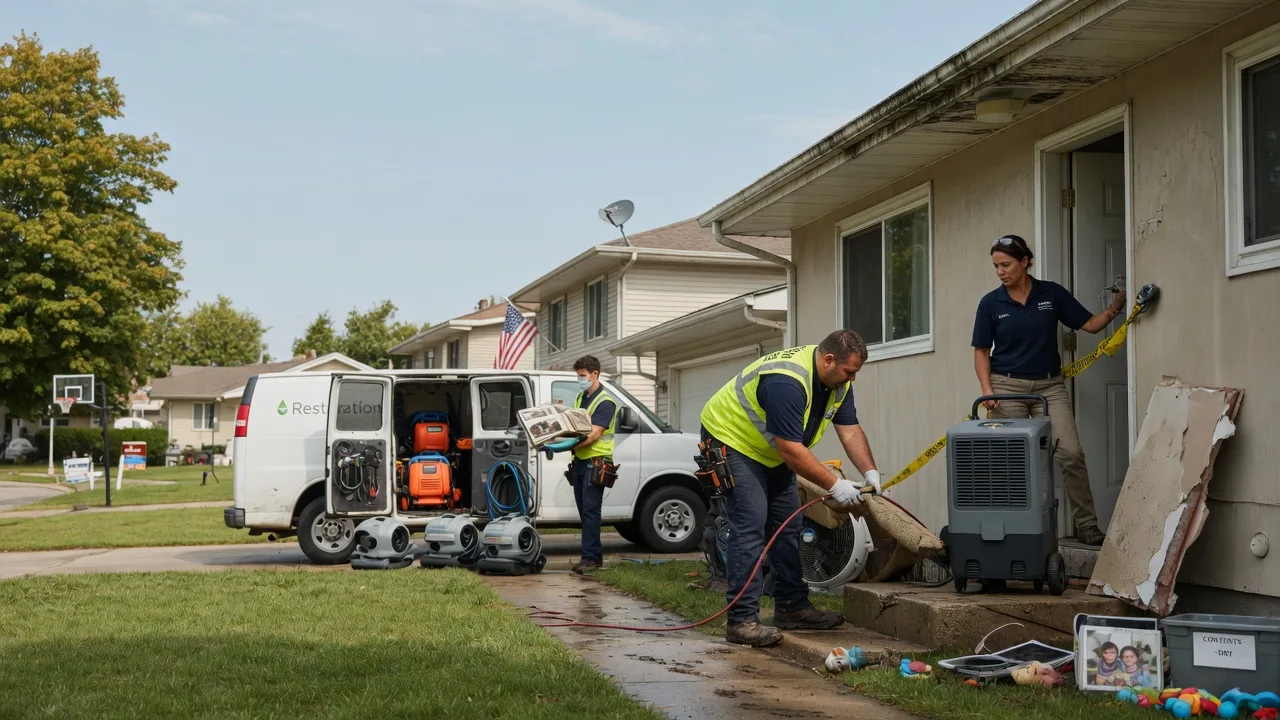 Water Damage Restoration in Pelham, TN near me